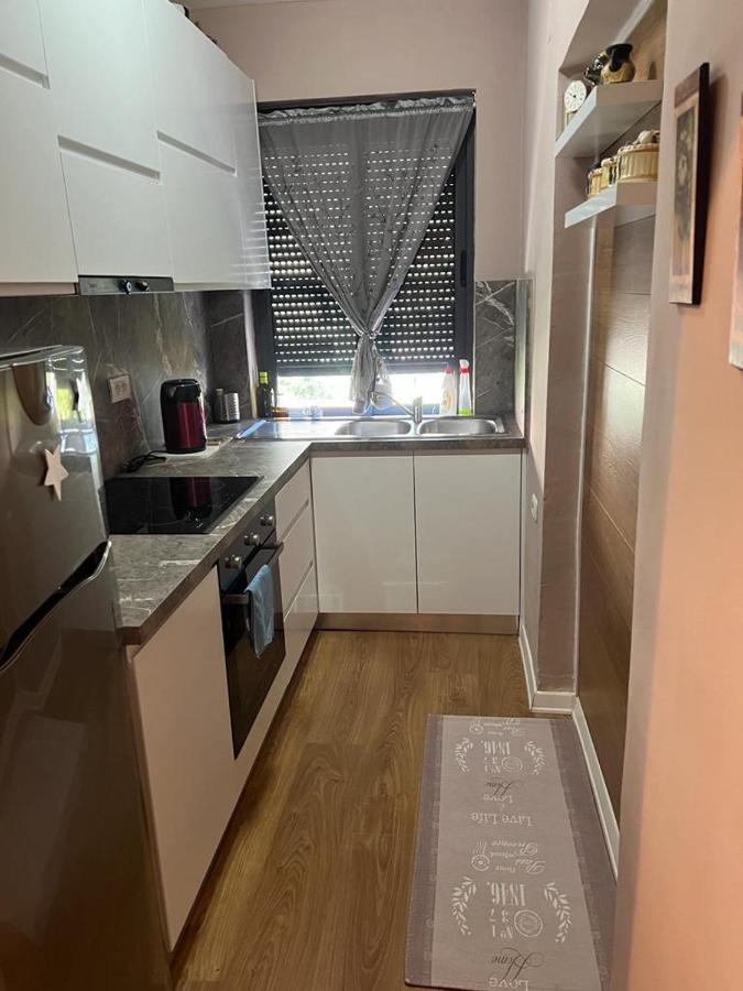 Apartmán Blloku Tirana Exteriér fotografie